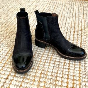 Wonders Leather and suede booties from Spain. 38
